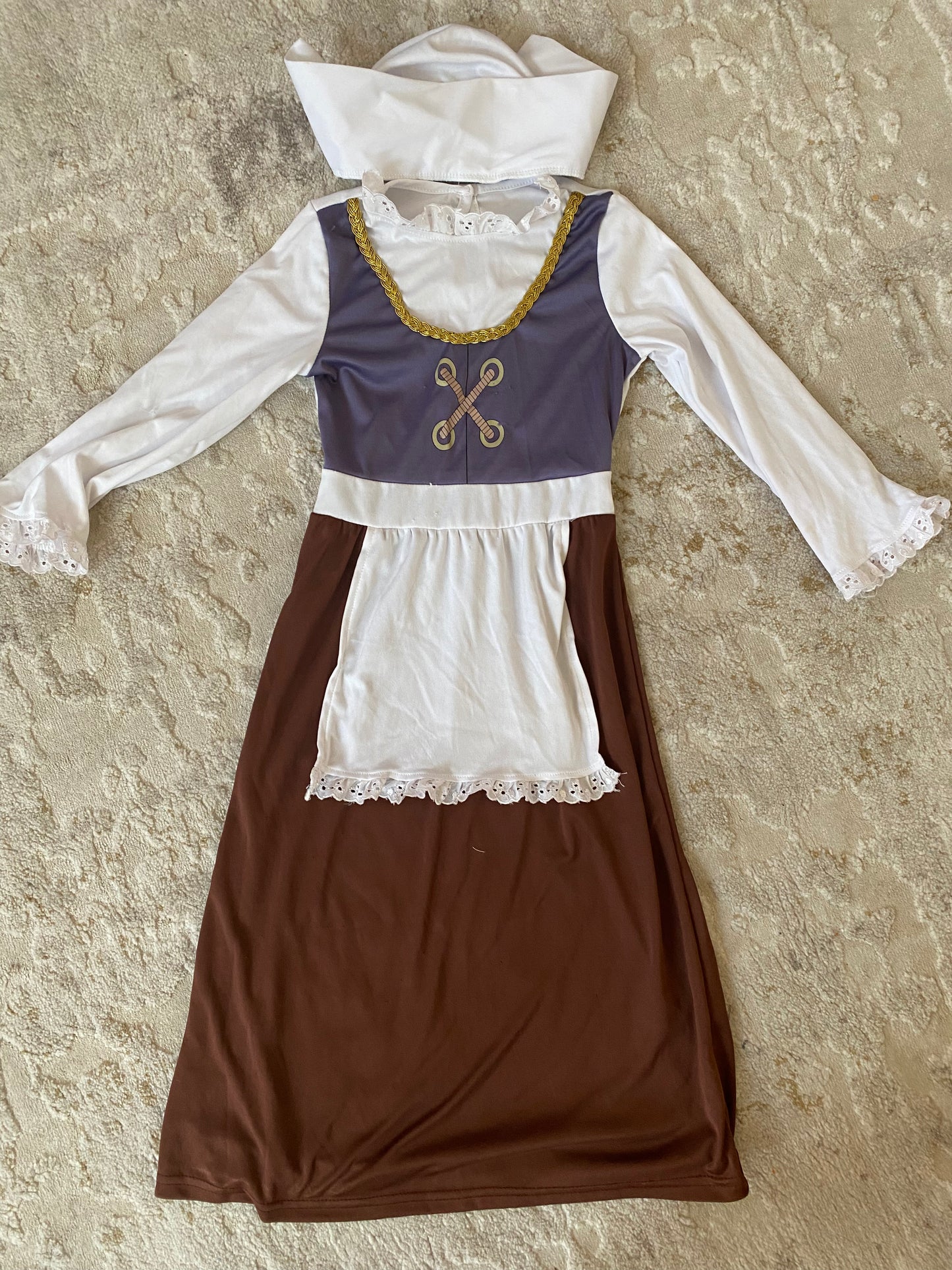 Tudor Peasant Costume