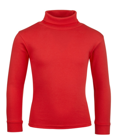 Red Polo Neck