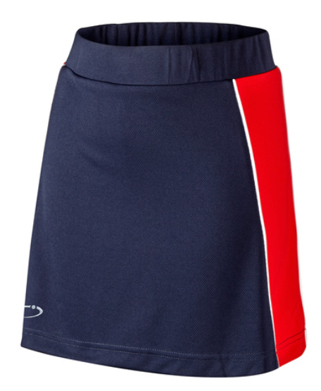 Navy/Red Skort