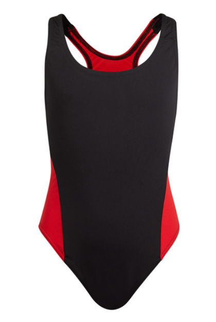 Swimming Costume Navy/Red