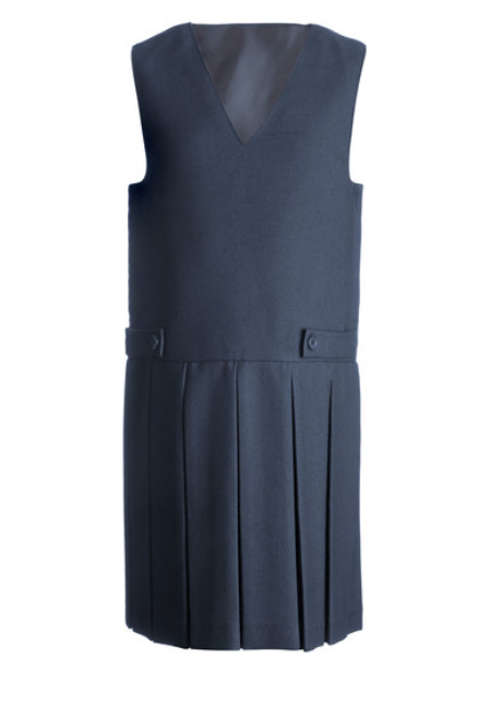 Navy Pinafore