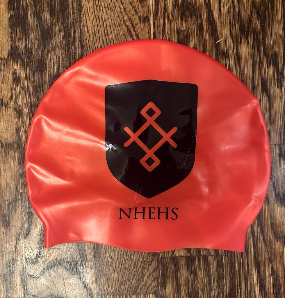 Brand New Red Swim Cap