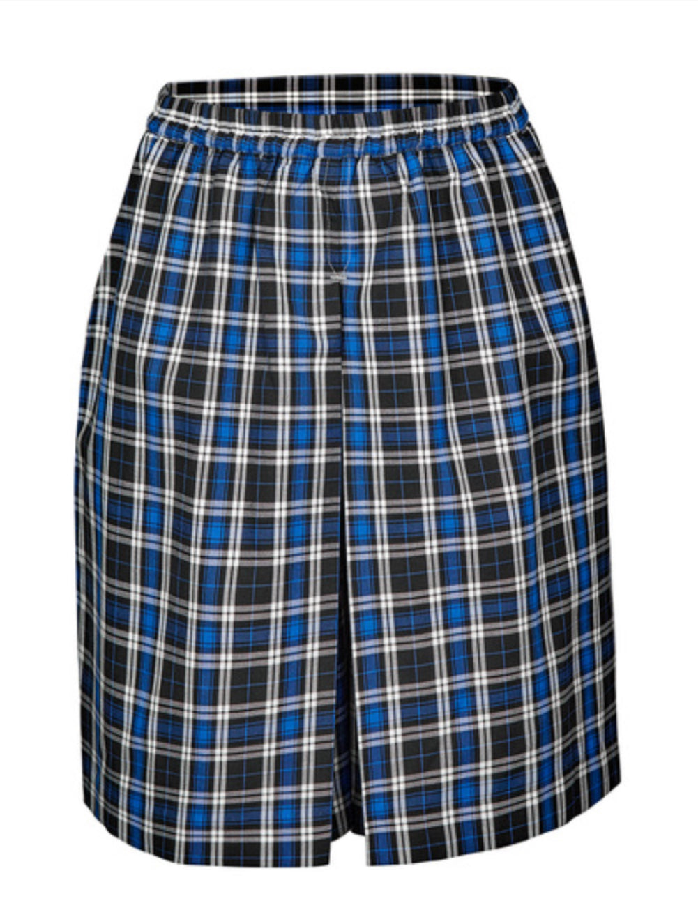 Blue/White Check Summer Culotte