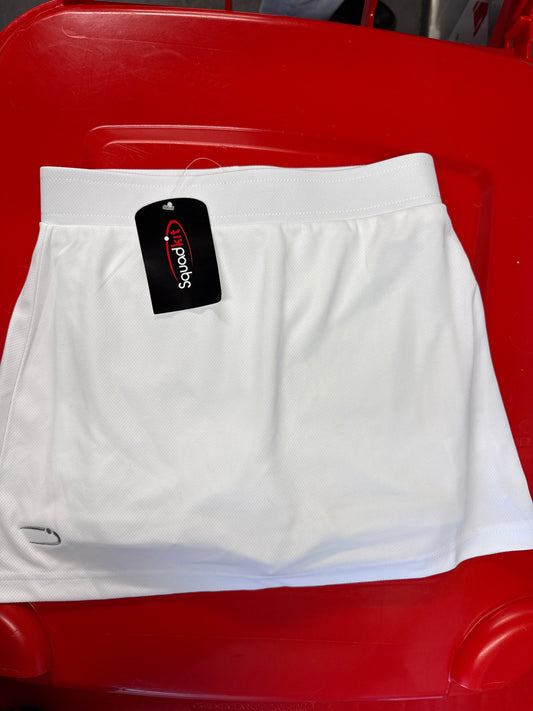 White Tennis Skort
