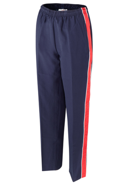 Navy and Red Training Pants