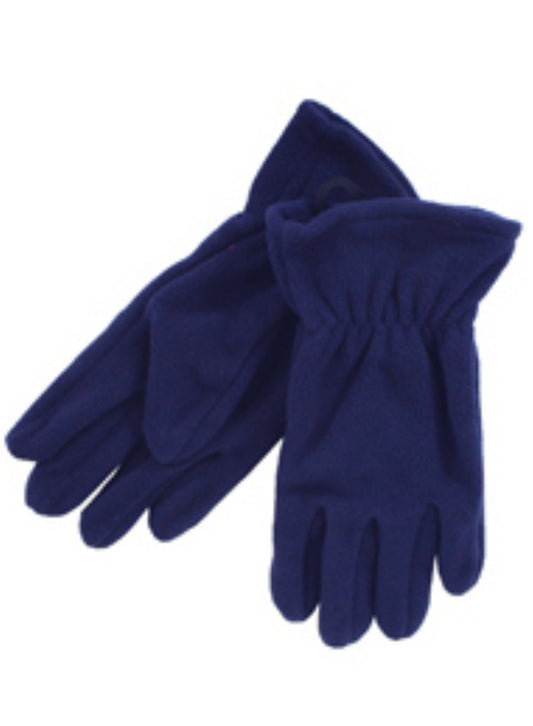 Navy Fleece Gloves